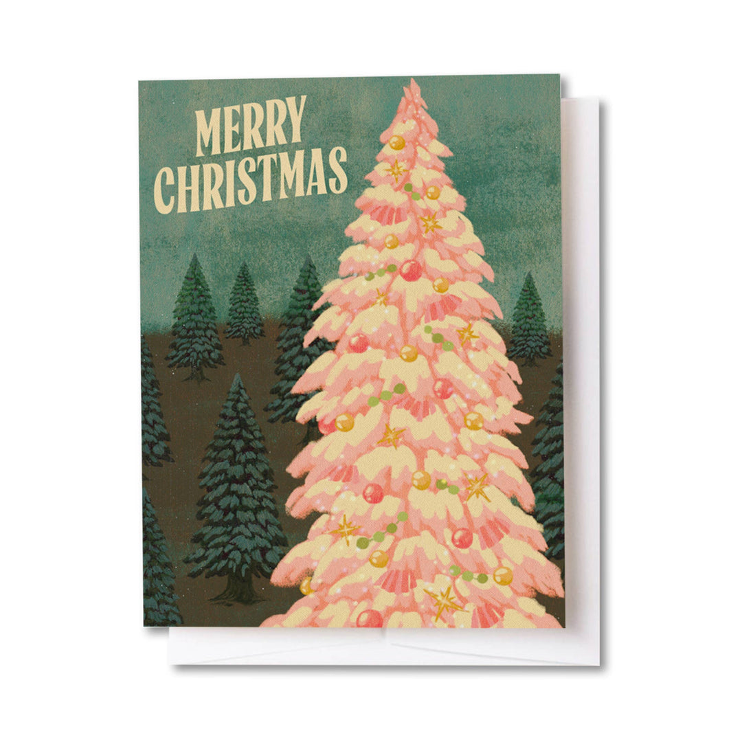 photo sleeve christmas cards Christmas Card "Forest"