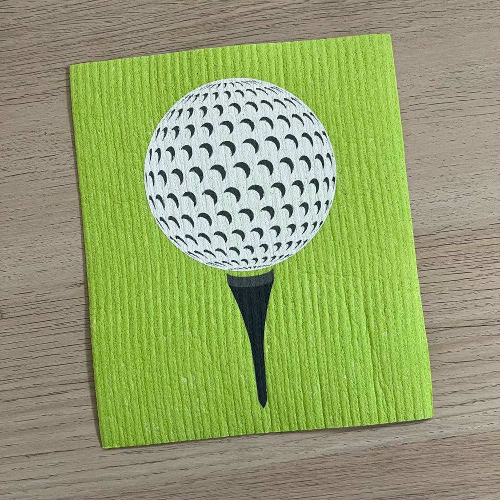 Swedish Dish Towel | Golf