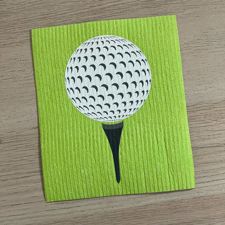 Swedish Dish Towel | Golf