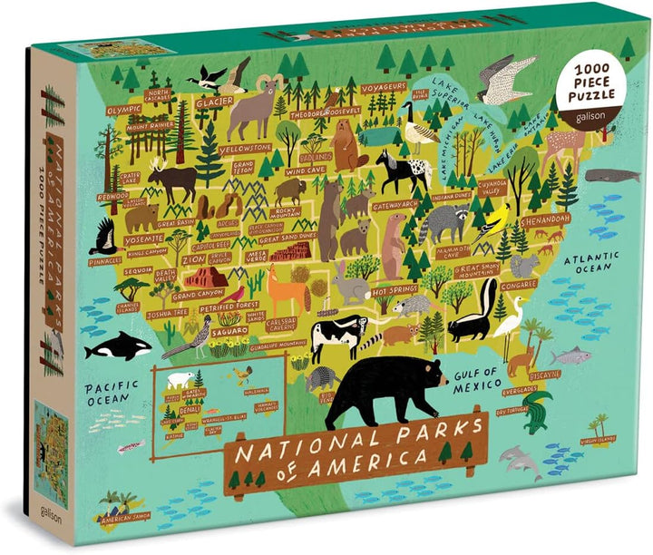 Puzzle | National Parks of America