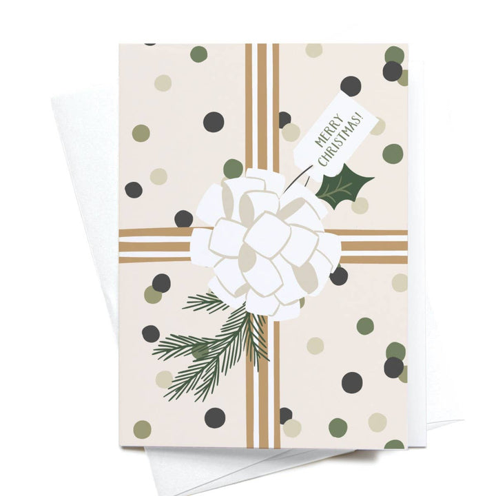 Boxed Christmas Cards "Floral Gift Box"