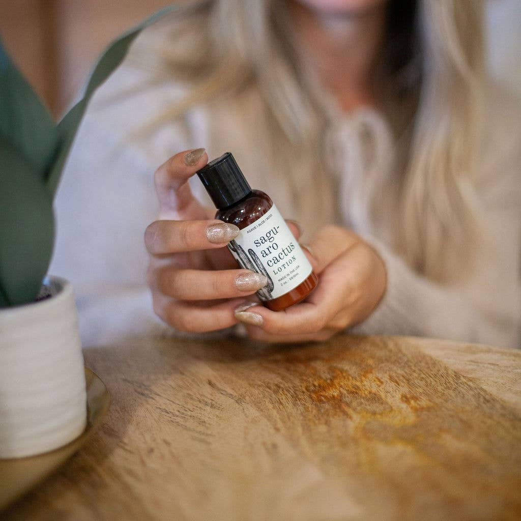 Travel Lotion | Saguaro Cactus
