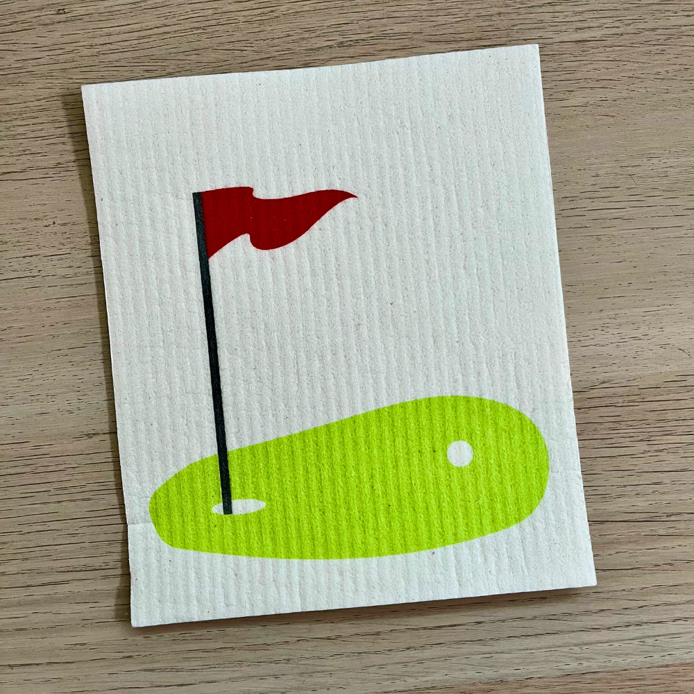 Swedish Dish Towel | Golf