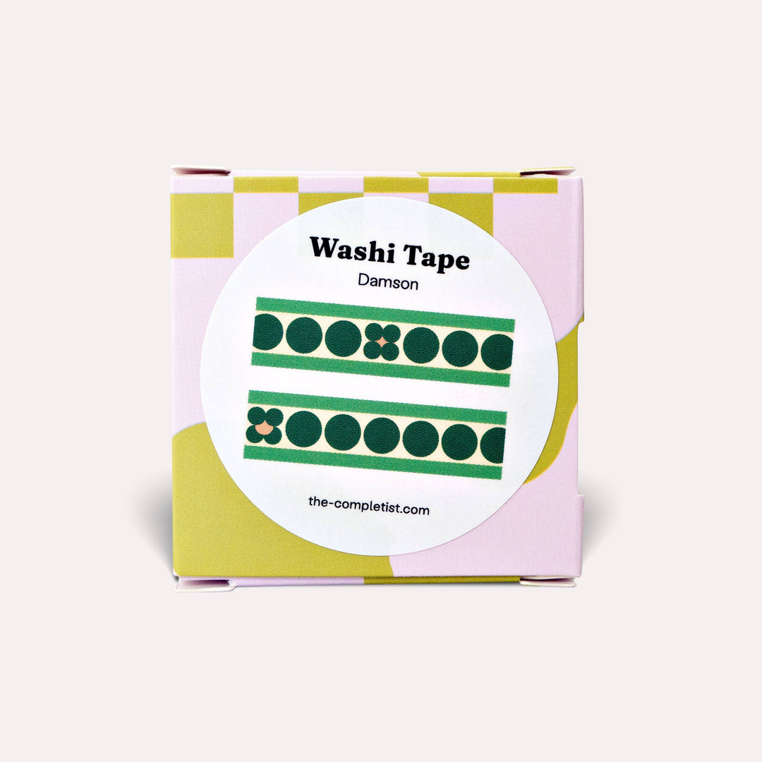 Washi Tape | Damson