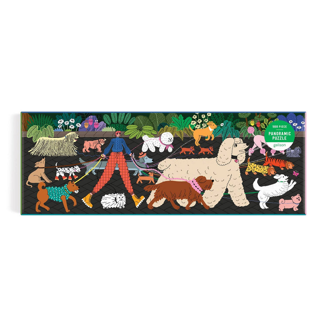 Puzzle | Dog Walk Panoramic