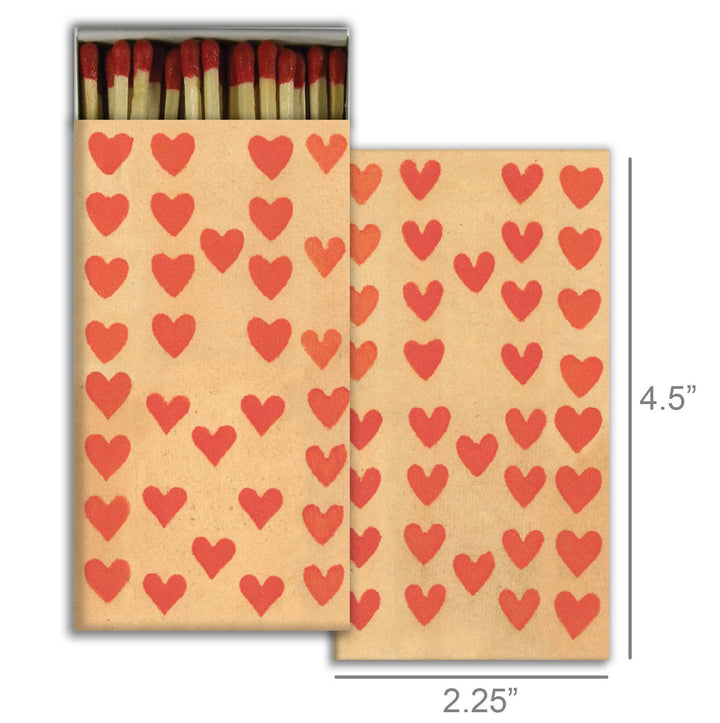 Matches - Hearts Love