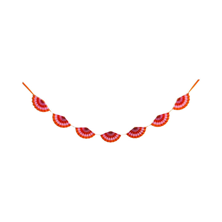 Garland | Pink + Orange Bunting Banner