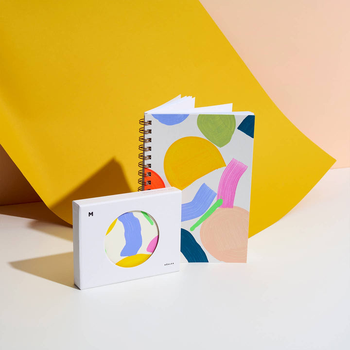 Hand Painted Notebook | Circus