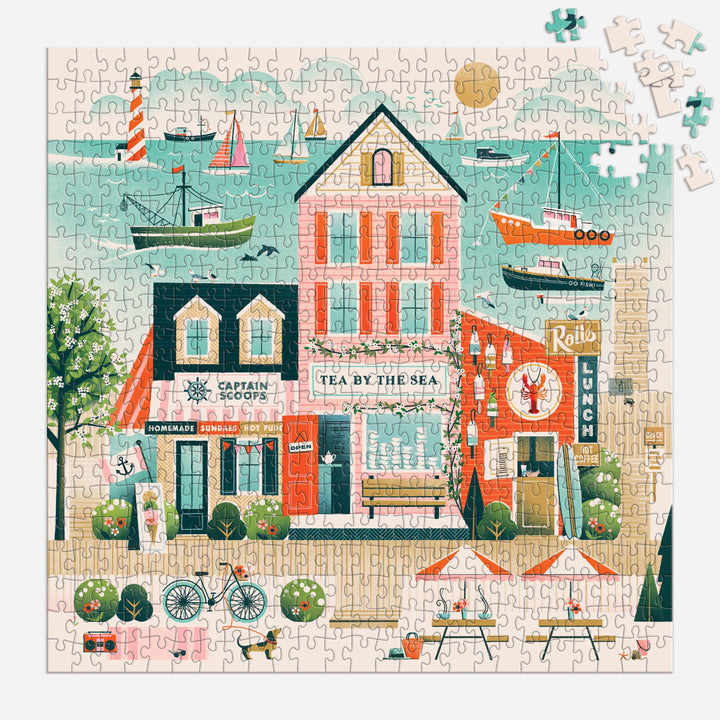 Puzzle | Beside the Sea