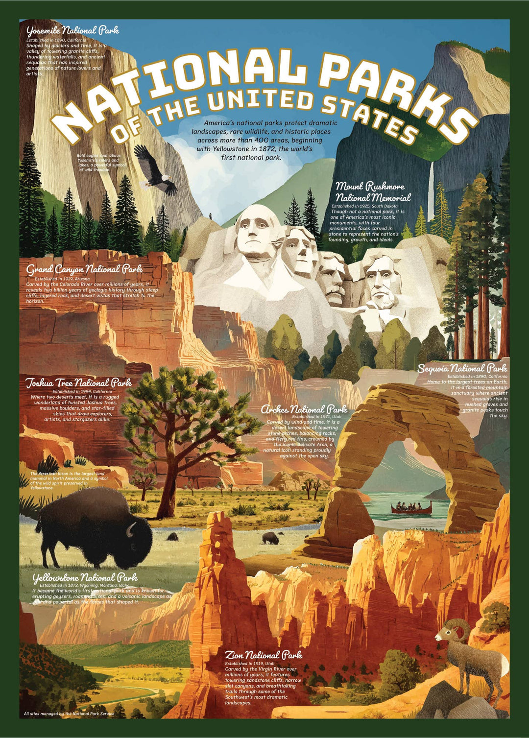 Puzzle | National Parks 500 Pieces