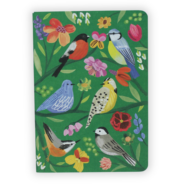 Mini Notebook | Flock of Birds