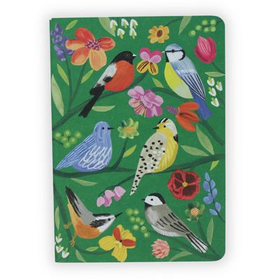Mini Notebook | Birds
