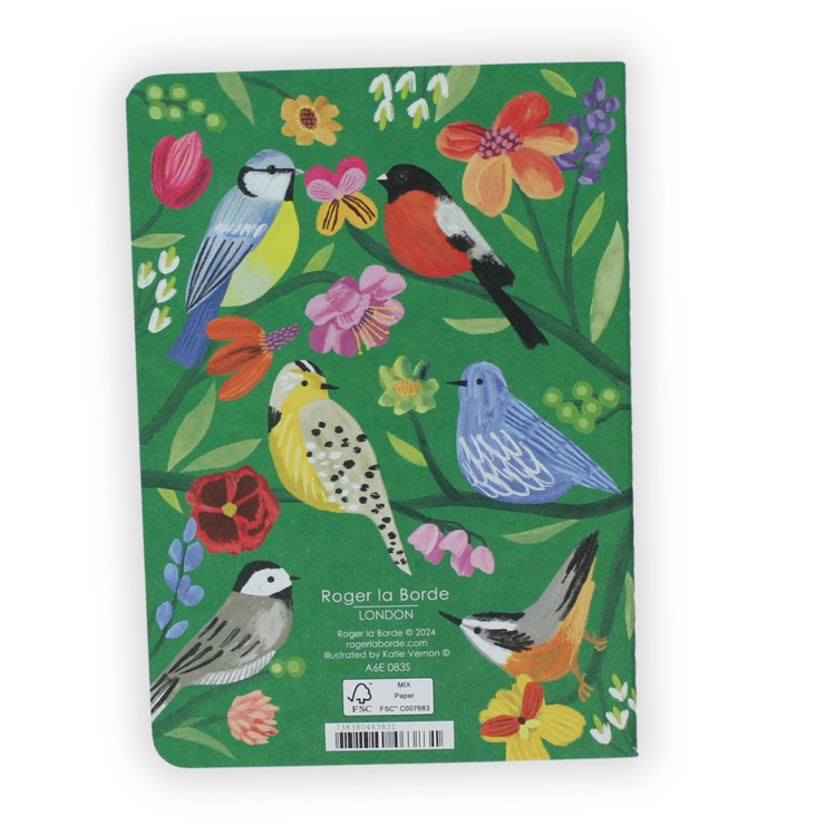 Mini Notebook | Flock of Birds