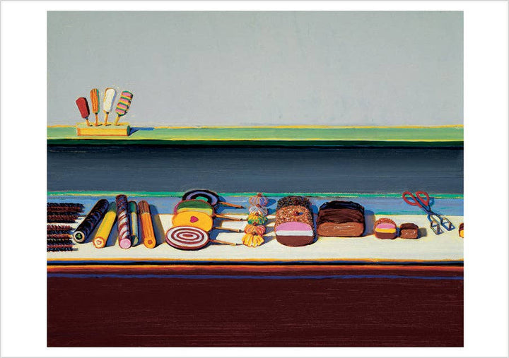 Boxed Notecards | Wayne Thiebaud: Confections