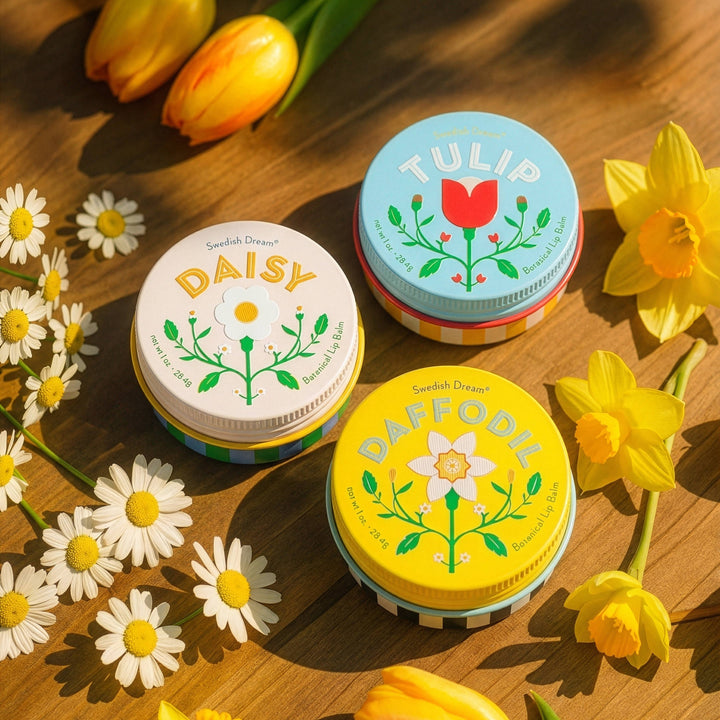 Skandi Blooms Lip Balms