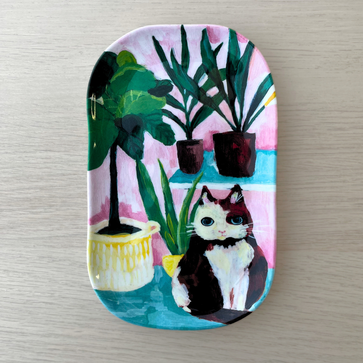Cat Trinket Tray