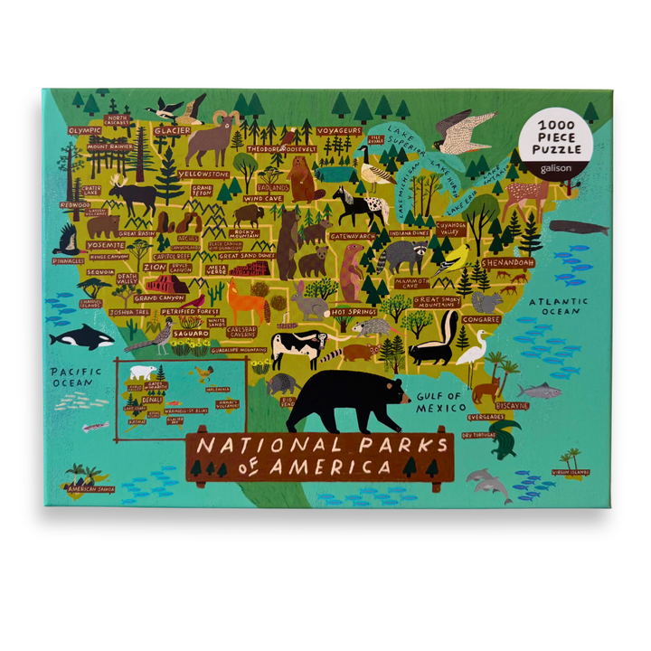 Puzzle | National Parks of America