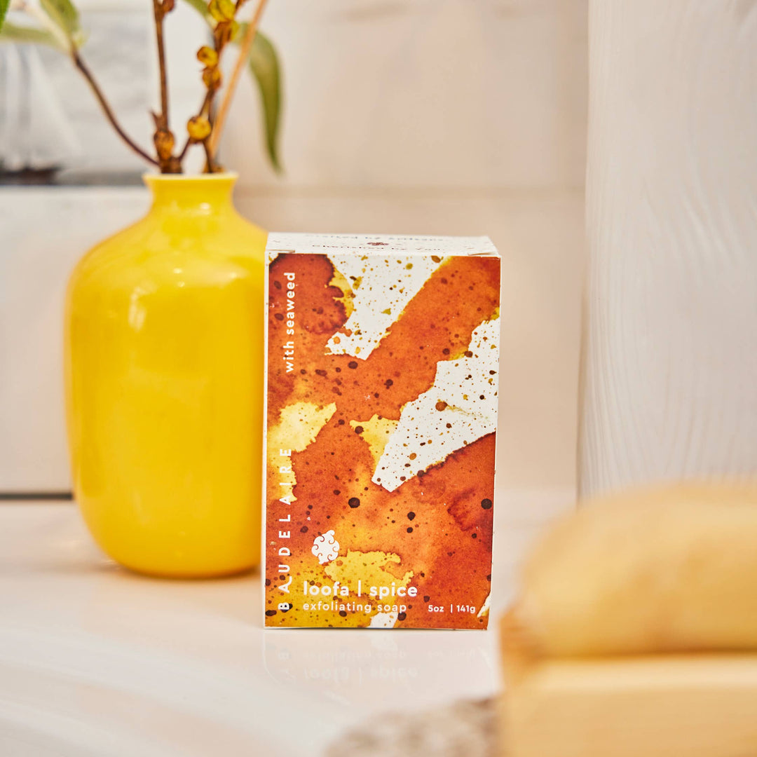 Baudelaire Loofa Bar Soaps 5oz.