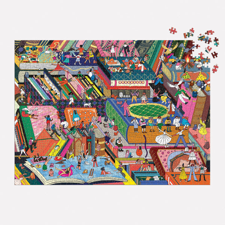 Puzzle | Novel Neighborhood