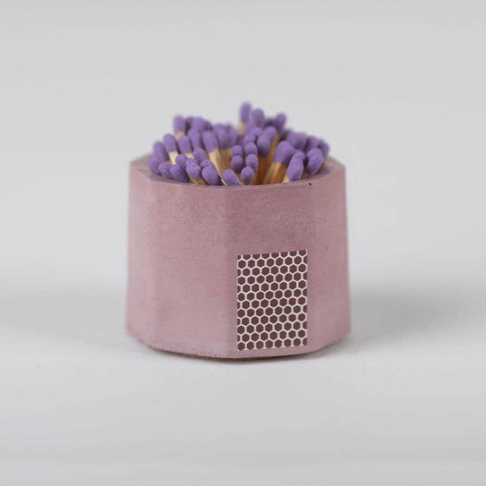 Original Match Holder w/ Matches