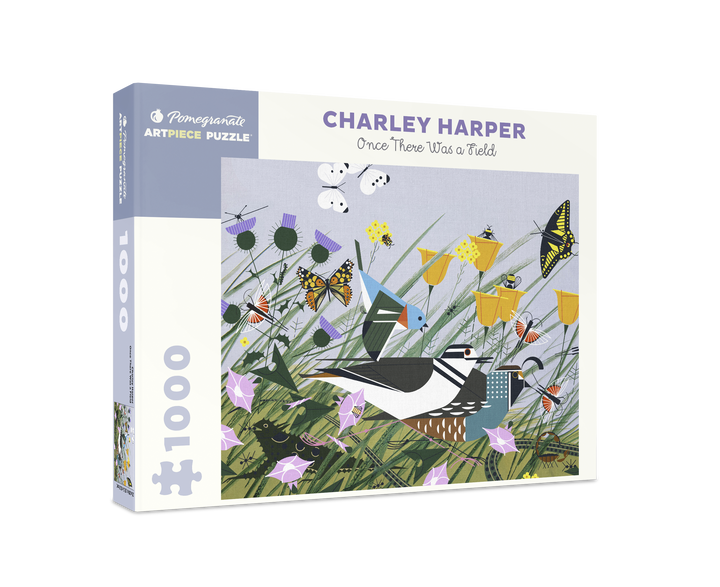 Puzzle | Charley Harper: Once There Was a Field 1000