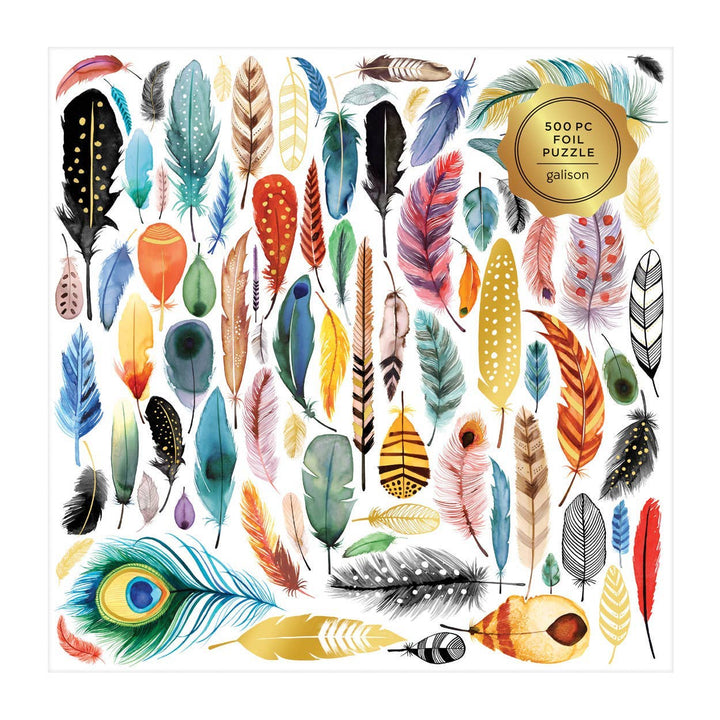 Puzzle | Feathers