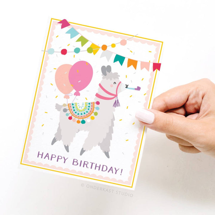 Birthday Card "LLama!"