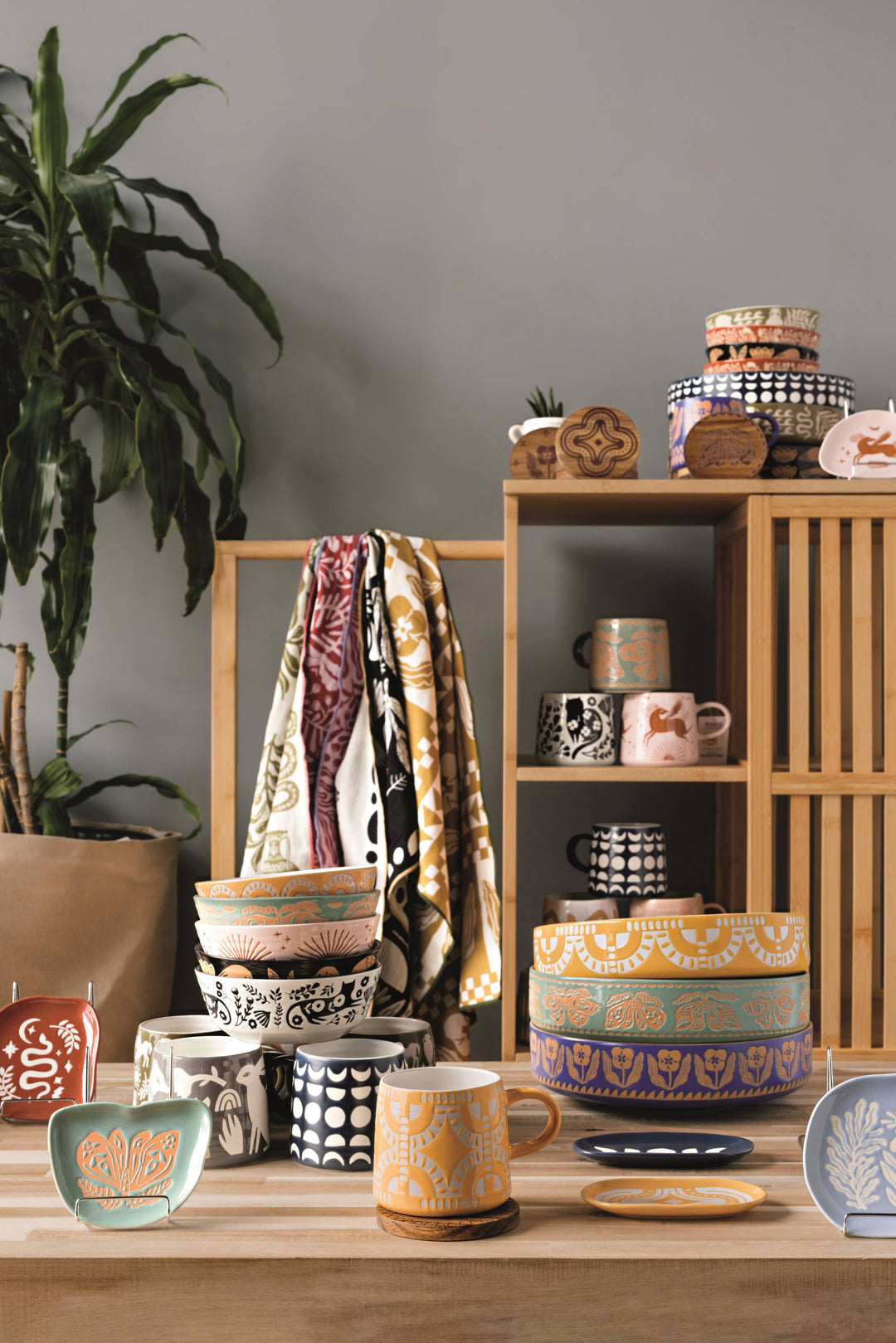 Mug | Periwinkle Tile