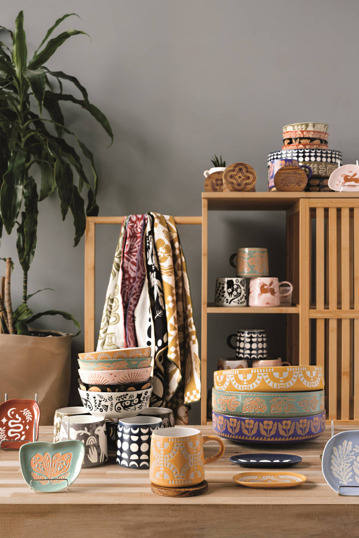 Mug | Periwinkle Tile