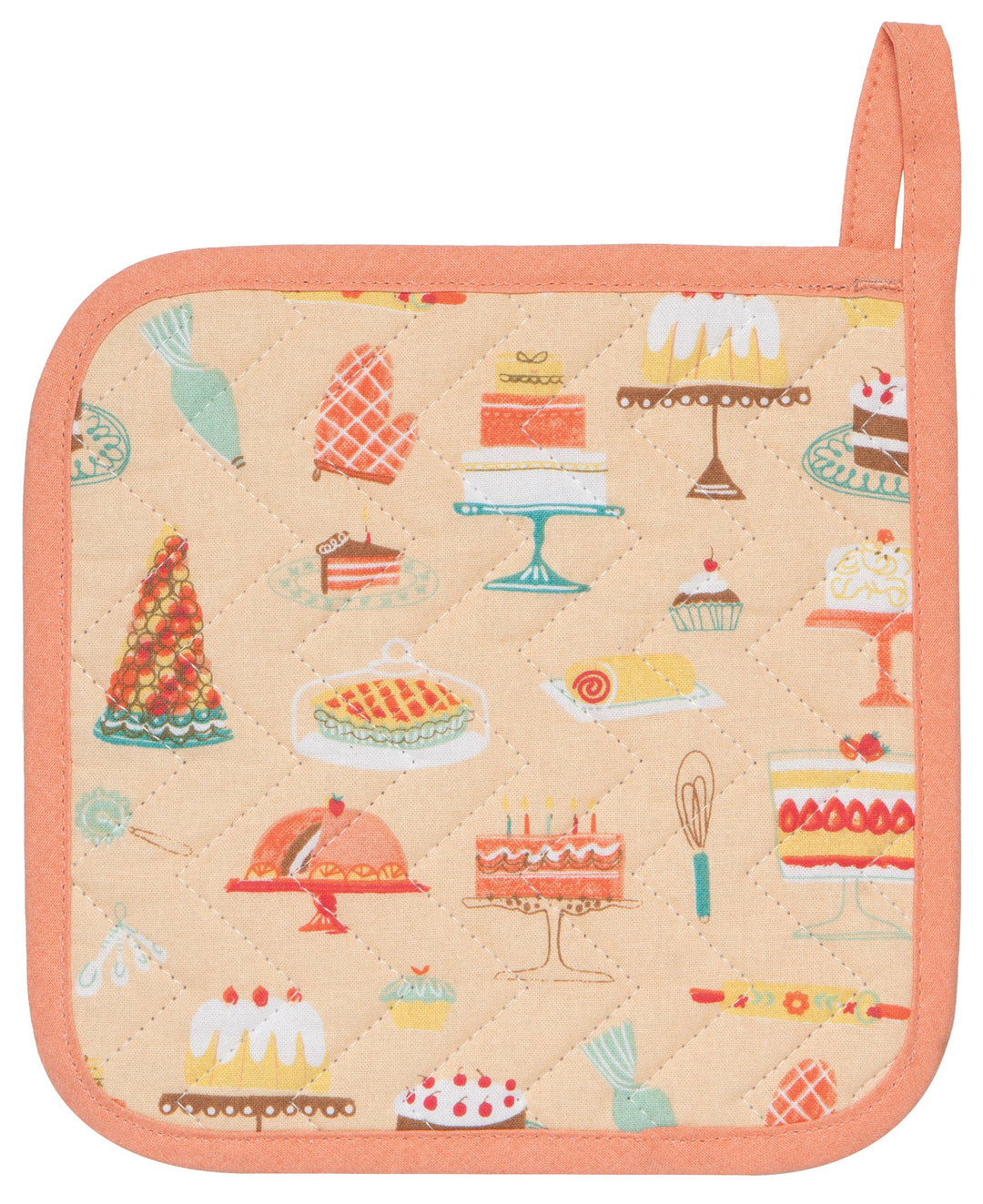 Potholder | Cakes