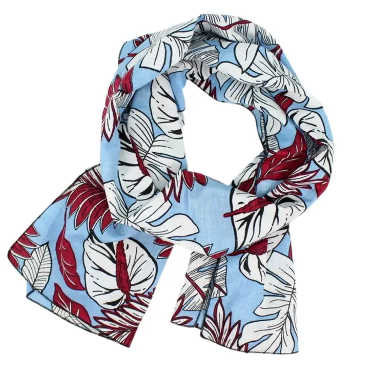 Cotton Rayon Scarf