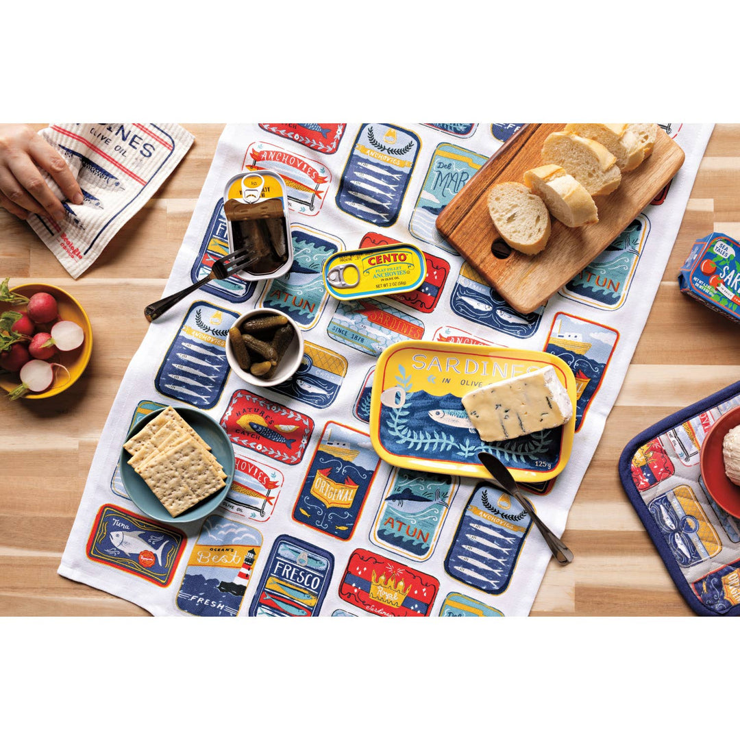 Swedish Dishcloth | Del Mar Sardine Fish