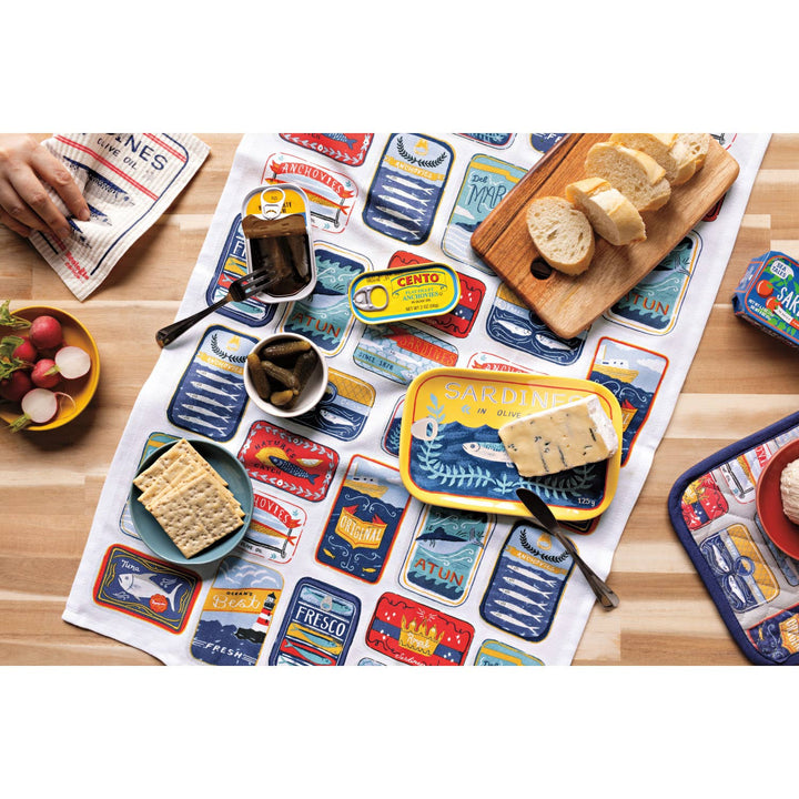 Swedish Dishcloth | Del Mar Sardine Fish