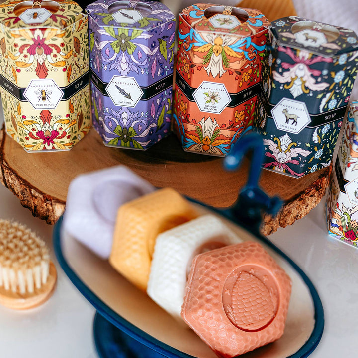Baudelaire Soap | Gift Set of 4