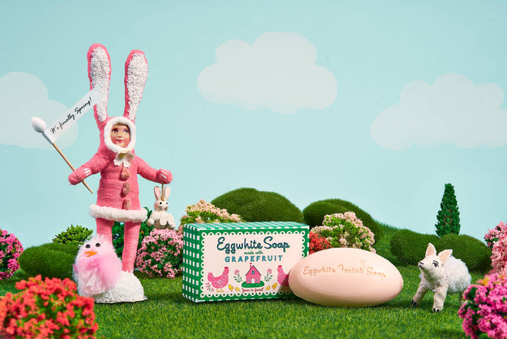 Bar Facial Soap | Grapefruit + Eggwhite