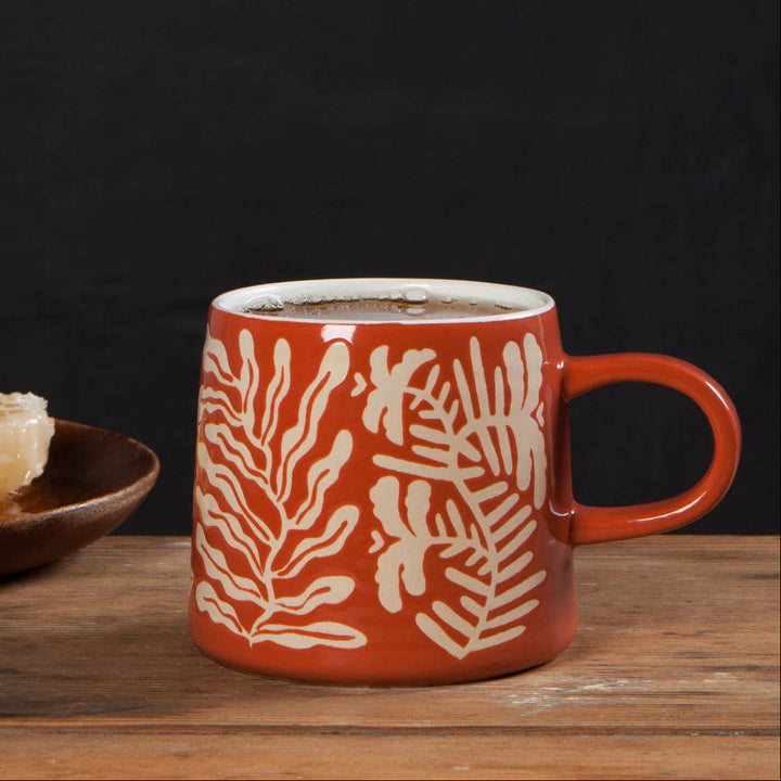 Mug | Stoneware Vines