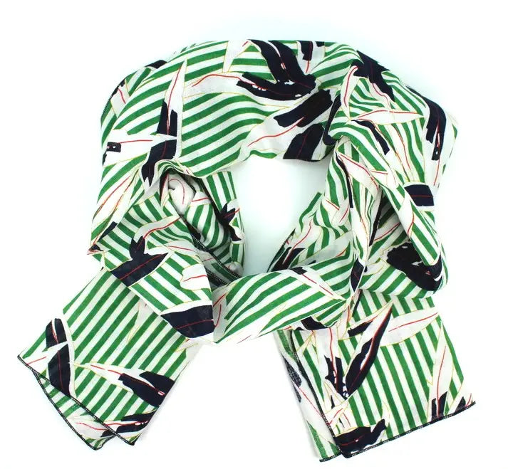 Cotton Rayon Scarf