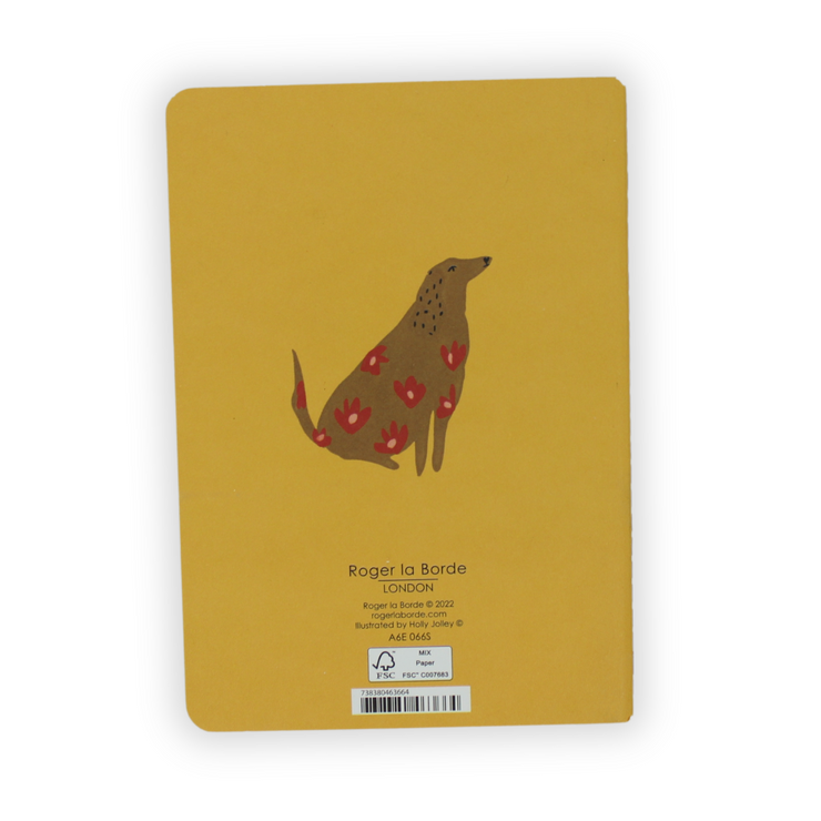 Mini Notebook | Dogs on Mustard