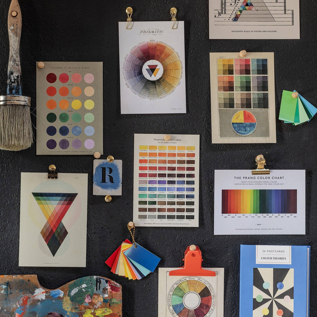 Postcard Book | Color Theories