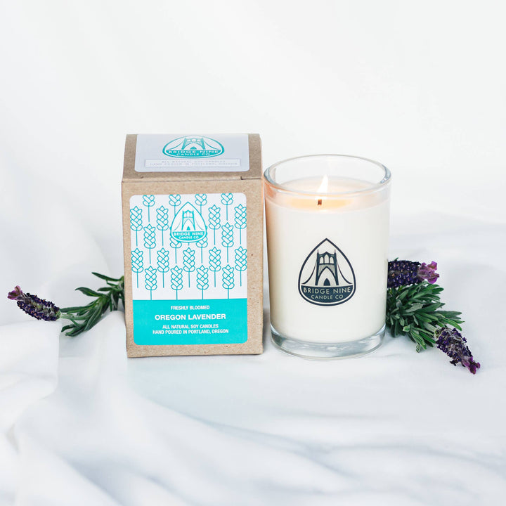 Oregon Lavender Candles