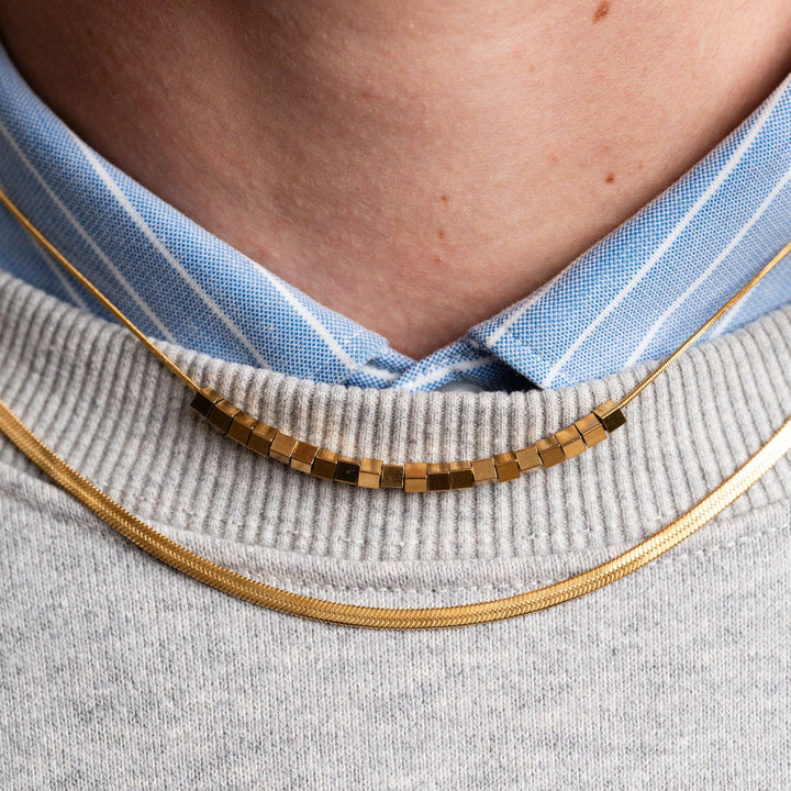 Larissa Loden Necklace | Jorden Cubes