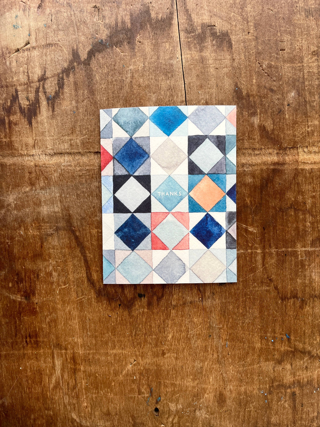 Boxed Thank You Cards "Quilt"