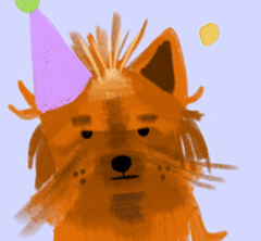 Birthday Card "Canine Crew"