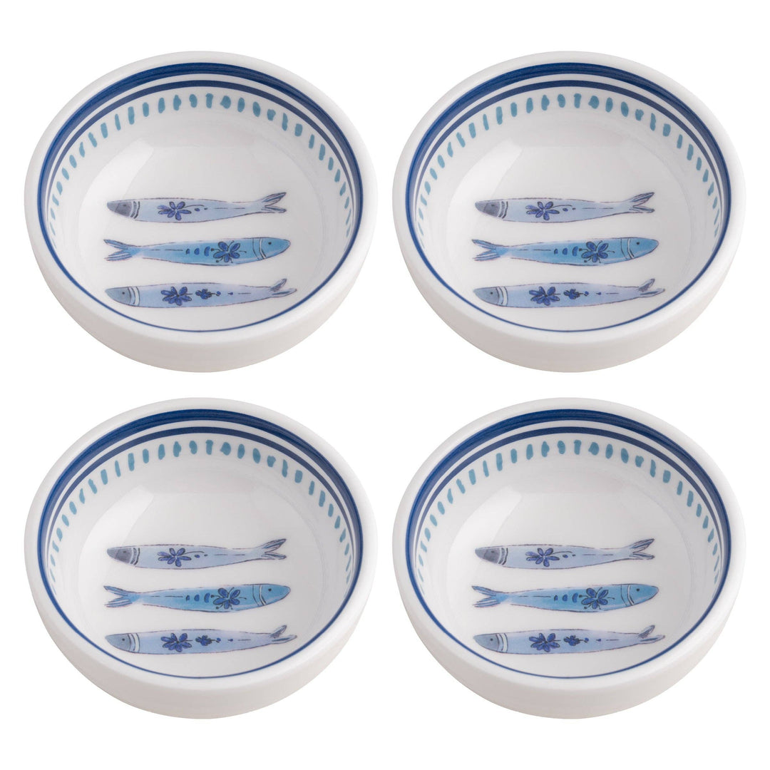 Melamine Mini Bowl Set | Sardines