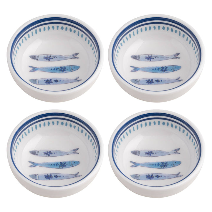 Melamine Mini Bowl Set | Sardines
