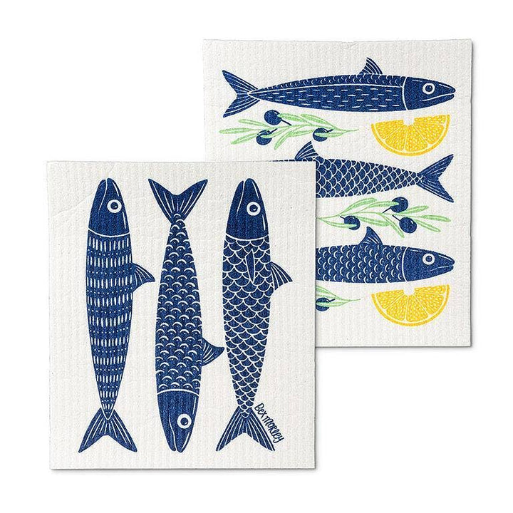 Swedish Dishcloth | Sardines