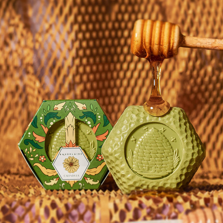 Baudelaire Honey Bar Soaps
