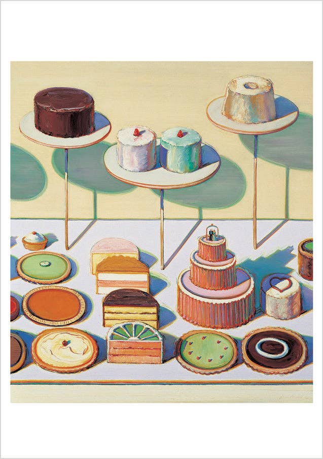 Boxed Notecards | Wayne Thiebaud: Confections
