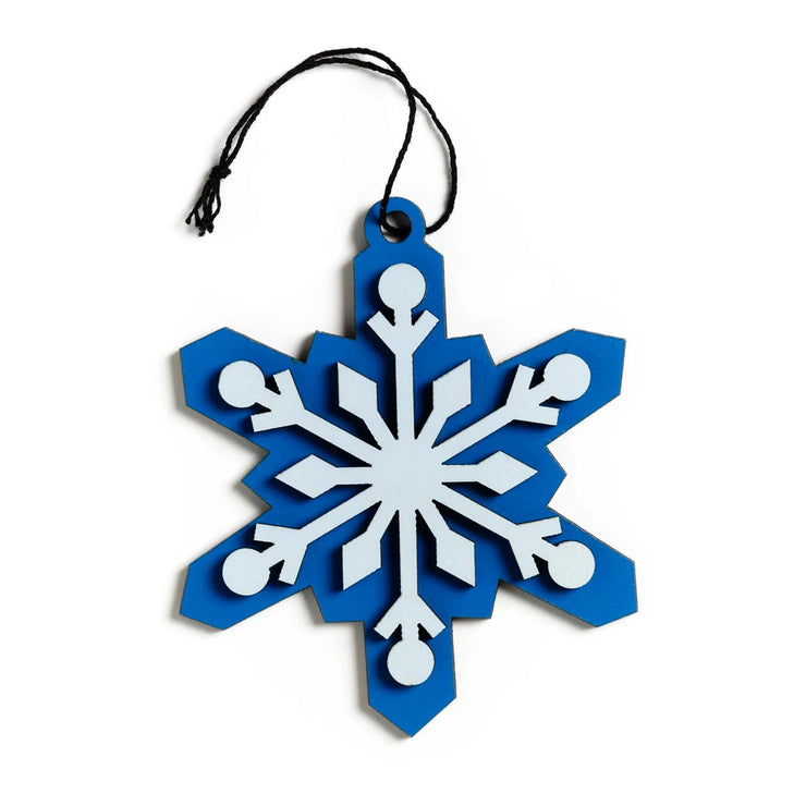 Wood Ornament "Snowflake"