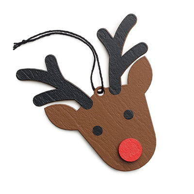 Wood Ornament "Reindeer"